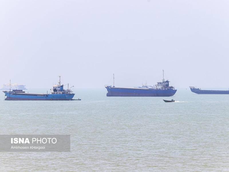 Las Fuerzas Armadas iraníes anunciaron el cierre del estrecho de Ormuz al tránsito marítimo en respuesta a los ataques israelíes en el sur del Líbano. EFE/ Agencia Iraní ISNA