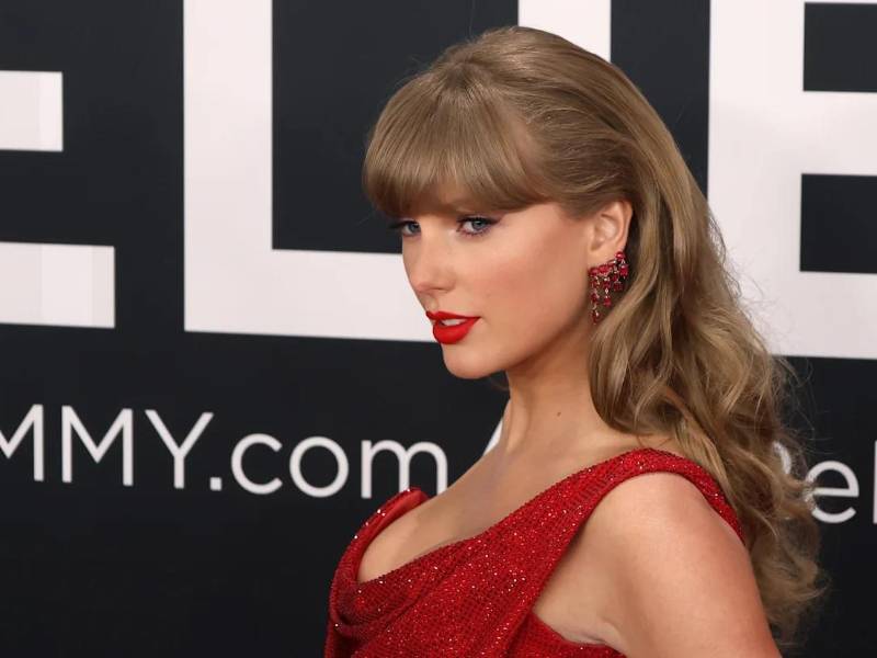 La artista estadounidense Taylor Swift en una foto de archivo.