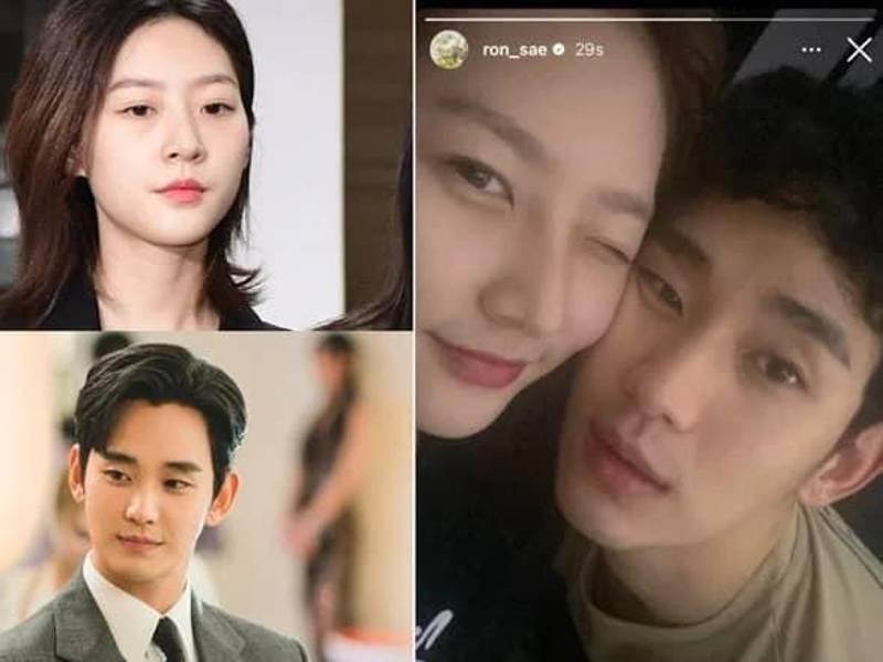 Las especulaciones sobre la relación entre Kim Soo Hyun y Kim Sae Ron surgieron cuando el canal de YouTube, Garosero Research Institute, publicó un video alegando que mantuvieron una relación cuando ella tenía 15 años y él 27.