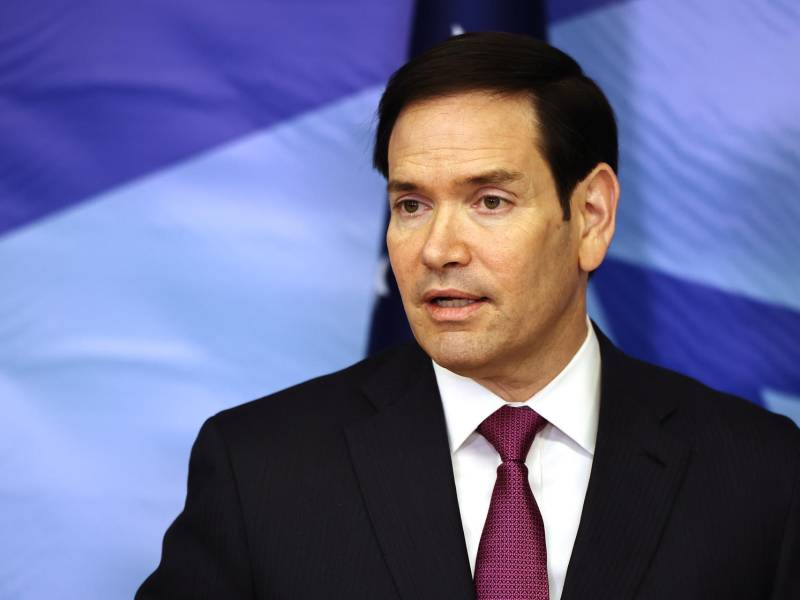 Marco Rubio, secretario de Estado de Estados Unidos de América.