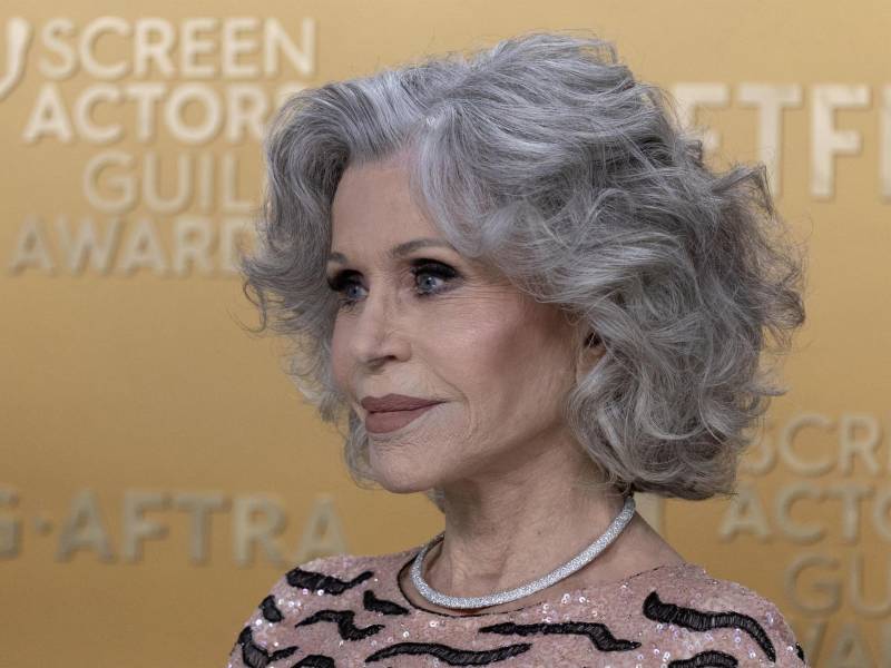 Jane Fonda dijo que el trabajo de los actores es ponerse en la piel de otros, de entender y ser empáticos con los personajes que interpretan.