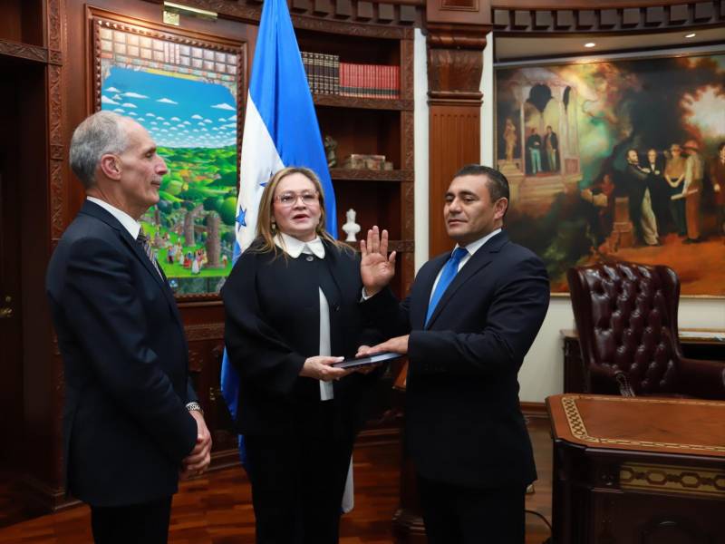 Asfura asumió el cargo el 27 de enero.