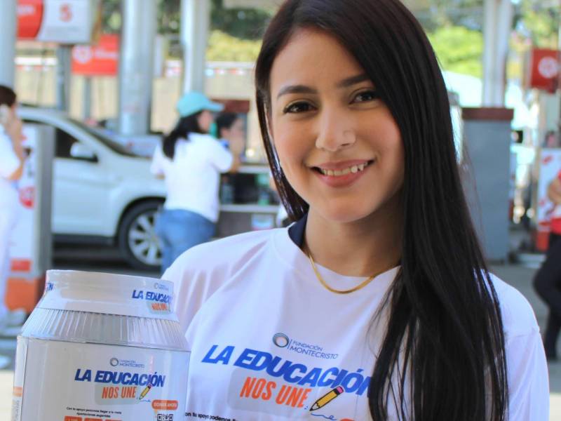 El objetivo es ayudar a los niños en su eduación.