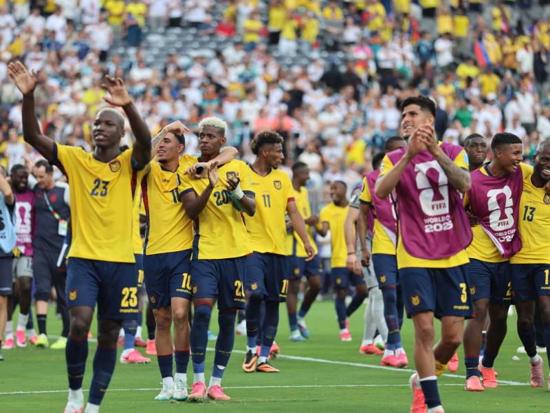 Ecuador clasificó como uno de las mejores terceros luego de su enorme triunfo ante Alemania.