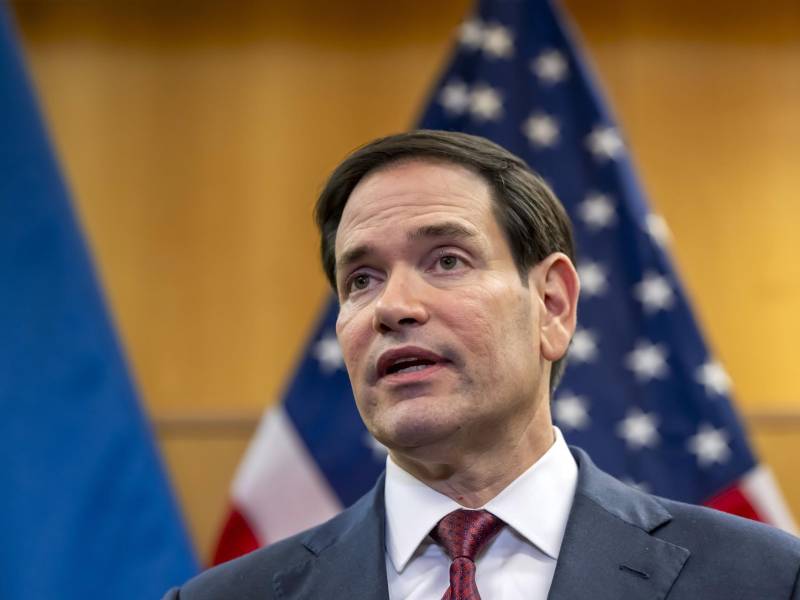 El secretario de Estado de Estados Unidos, Marco Rubio.