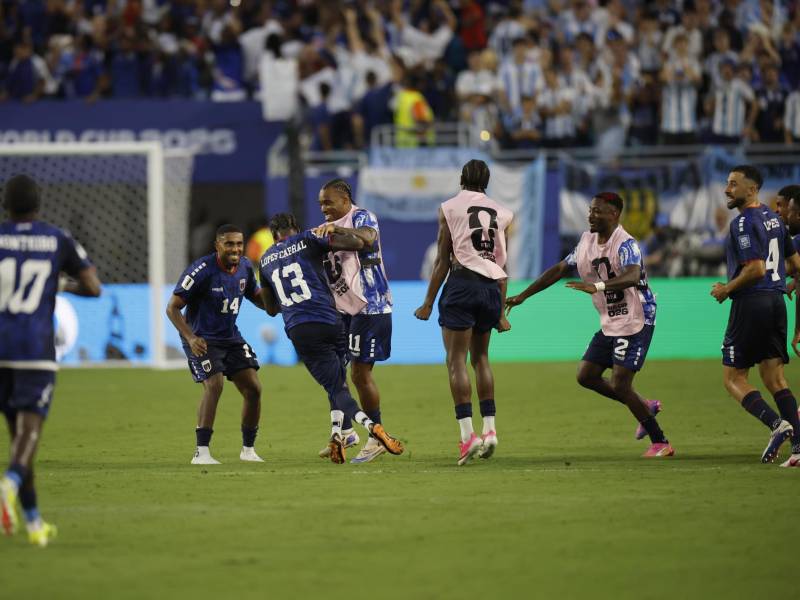 Cabo Verde puso en aprietos a la Argentina en Miami.