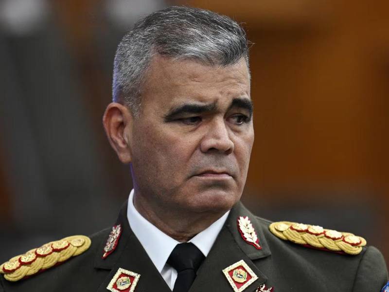 Vladimir Padrino, general venezolano.