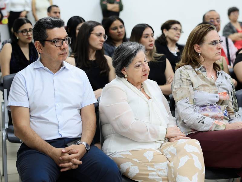 El público sampedrano disfrutó cada una de las melodías.