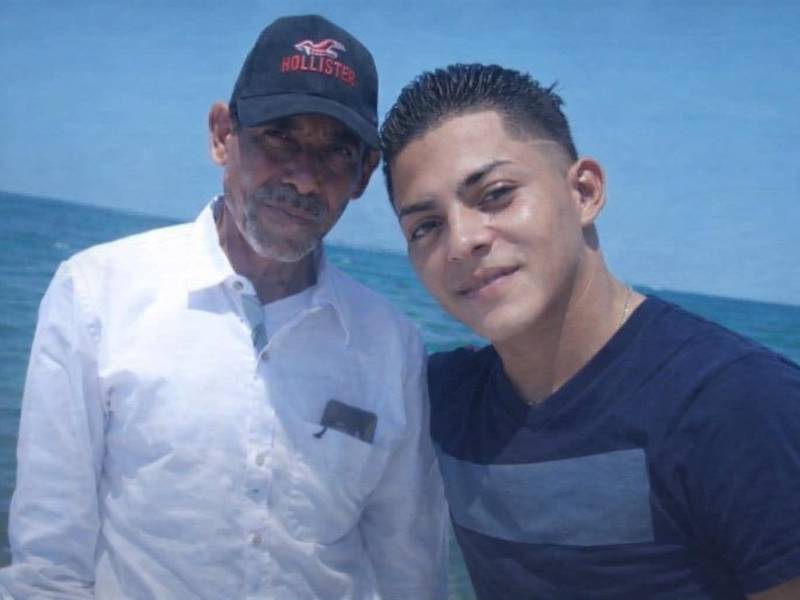 Fidel Castro y su hijo Marvin Castro eran personas conocidas en la aldea Rigores de Trujillo, Colón.