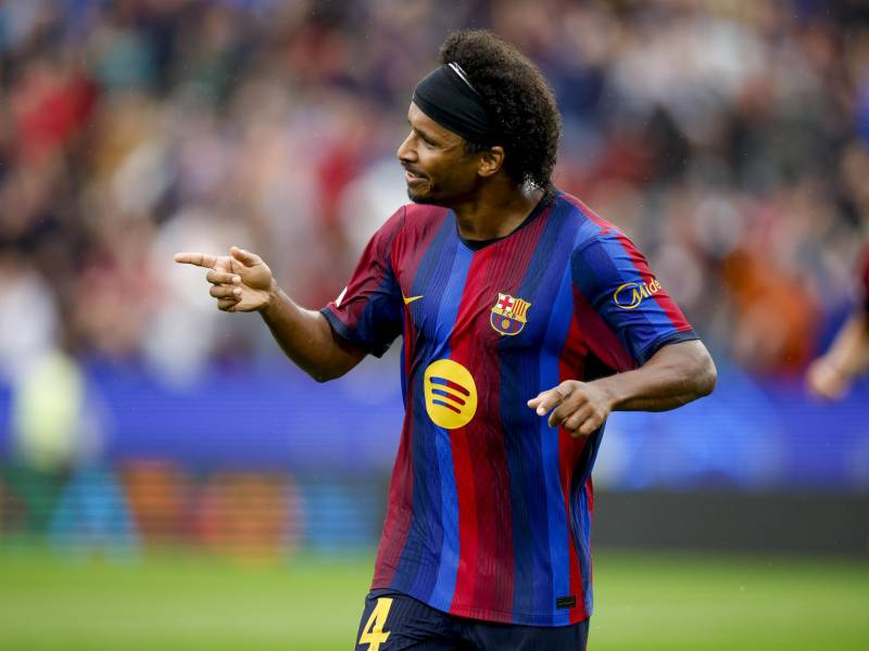 Karim Adeyemi marcó su primer gol como jugador del Barcelona en la Liga de Campeones de Europa.