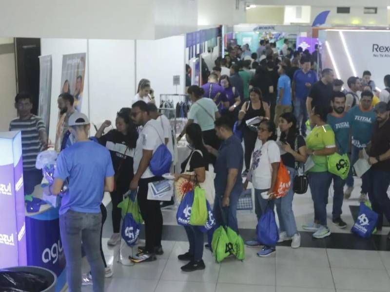 La Expo Maratón se realizará viernes y sábado; se llevará a cabo en el salón Los Zorzales de 10:00 am a 7:00 pm.