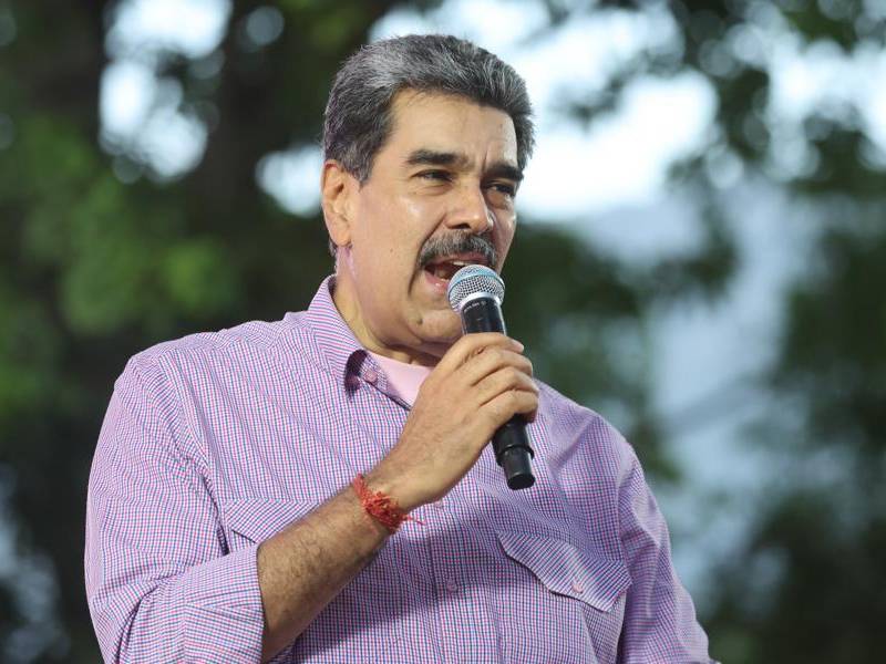 Foto de archivo del presidente de Venezuela, Nicolás Maduro.