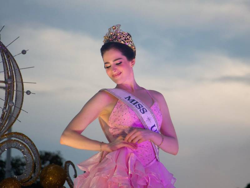 La Miss Universo 2025, Fátima Bosch, en su natal Tabasco.