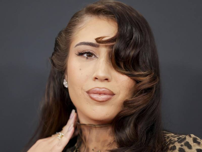 La cantante colombiana - estadounidense, Kali Uchis.