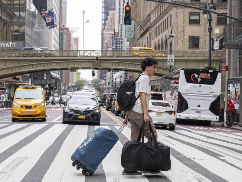 El turismo disminuye en Estados Unidos tras el regreso de Trump a la Casa Blanca.