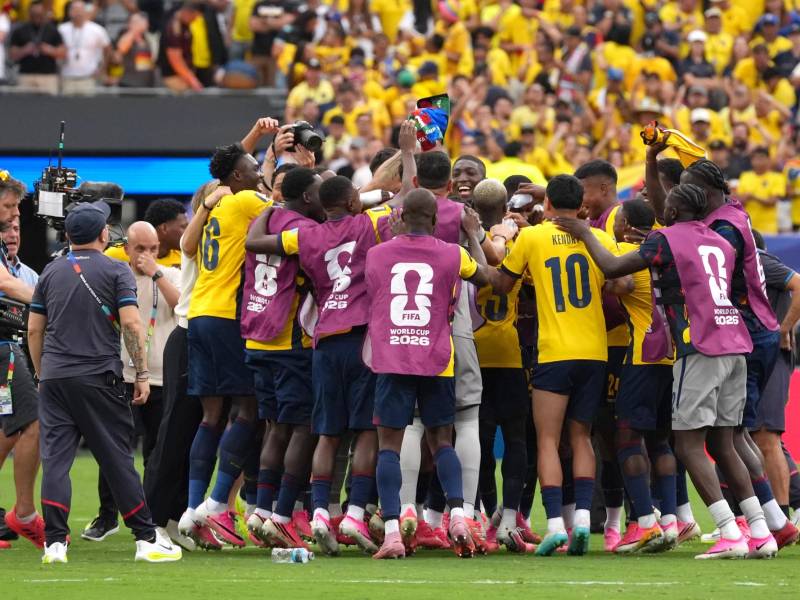 La plantilla de Ecuador festejó a lo grande el pase a la siguiente ronda del Mundial 2026.