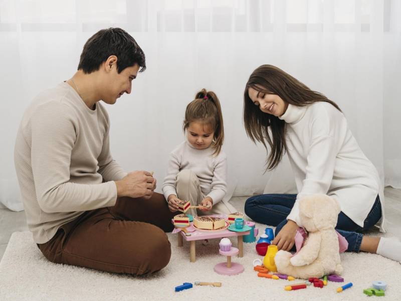 El tiempo de calidad marca la diferencia positiva en el desarrollo socioemocional de los infantes.