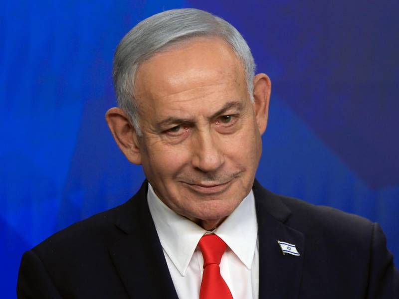 El primer ministro israelí, Benjamin Netanyahu, durante una rueda de prensa en Jerusalén en junio de 2026.