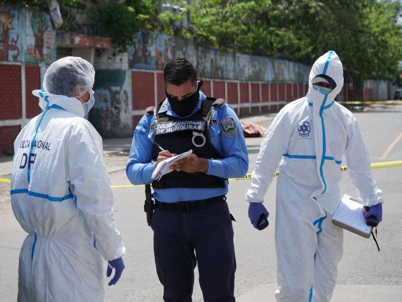 Según el ministro de Seguridad, la cifra de homicidios sigue siendo a la baja.