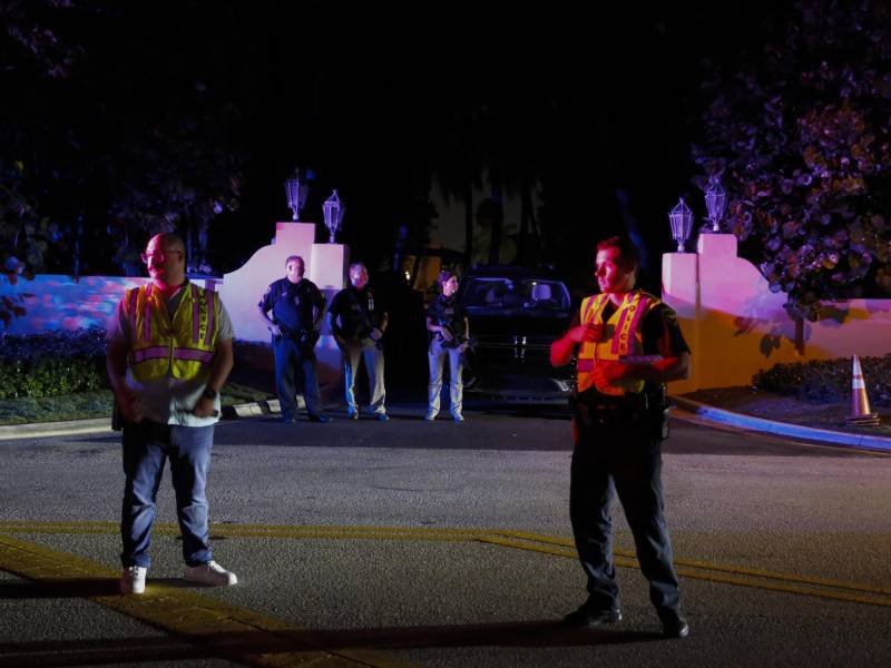 Agentes del FBI realizaron una redada en la mansión de Trump en Florida en busca de documentos que el magnate pudo llevarse de la Casa Blanca.