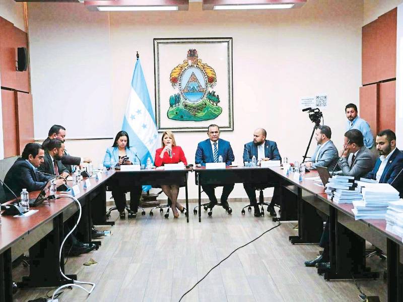 <b><span class=mln_uppercase_mln>Proceso.</span></b> Los miembros de la comisión Multipartidaria evaluarán a los aspirantes.