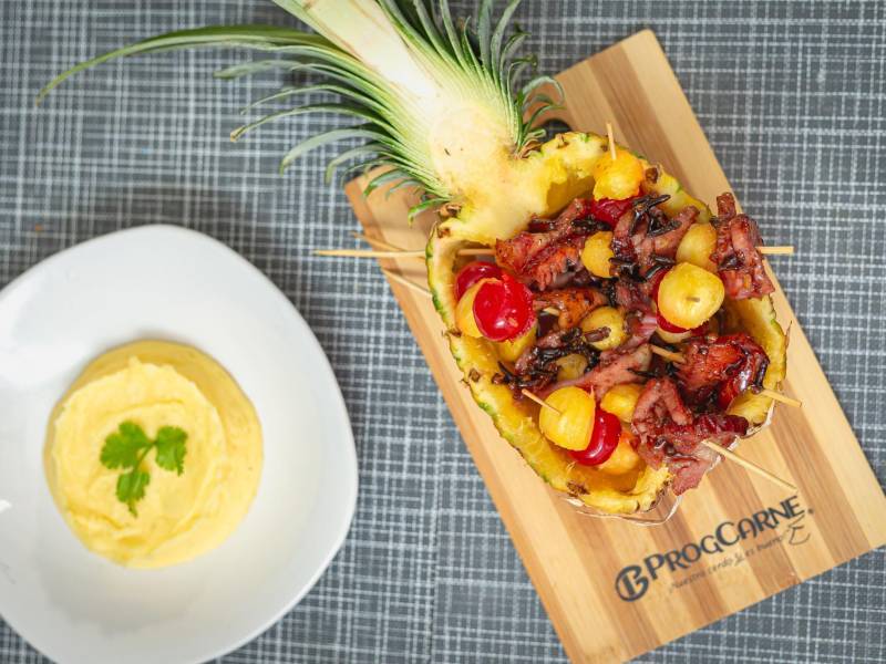 Sin duda alguna, este es un platillo que todos disfrutarán en casa, por sabroso y por la exquisita mezcla de sabores agridulces.