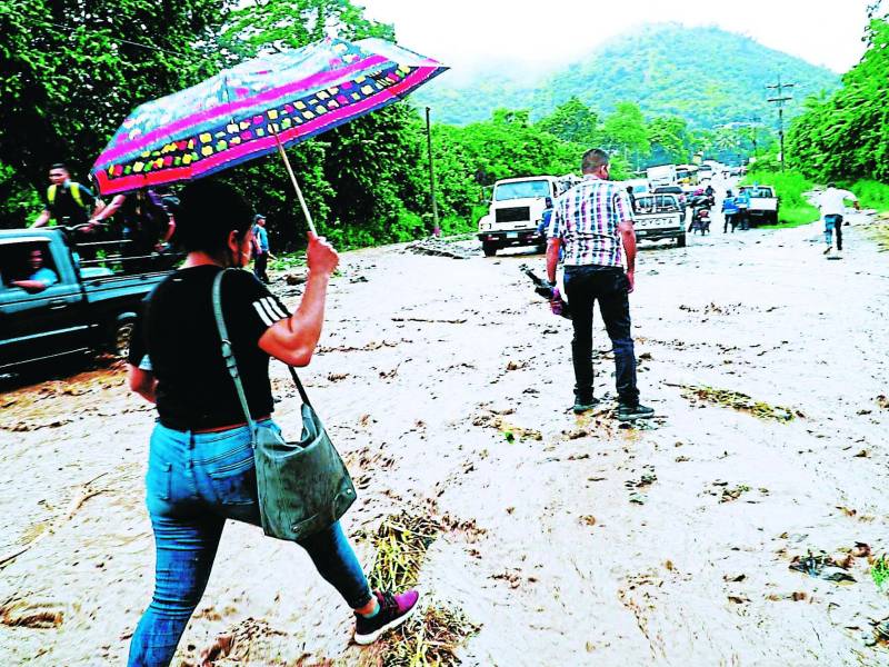 Honduras es considerado uno de los países más vulnerables al cambio climático.