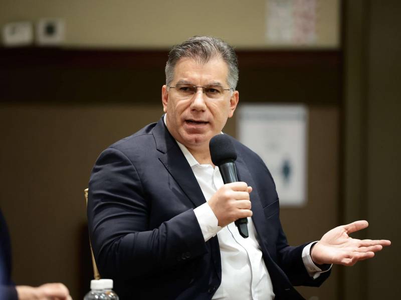 Mateo Yibrín, presidente del Cohep.