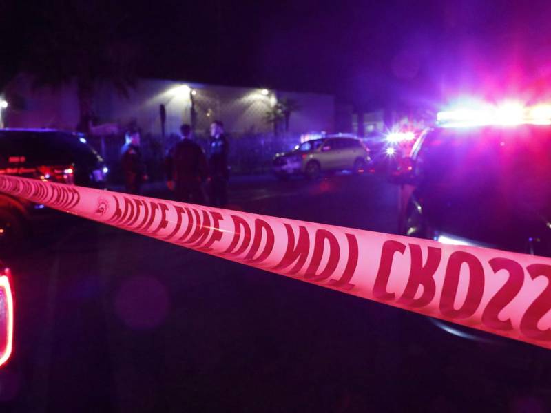 El hombre también asesinó a otro miembro de la iglesia y posteriormente se disparó así mismo. Fotografía: EFE