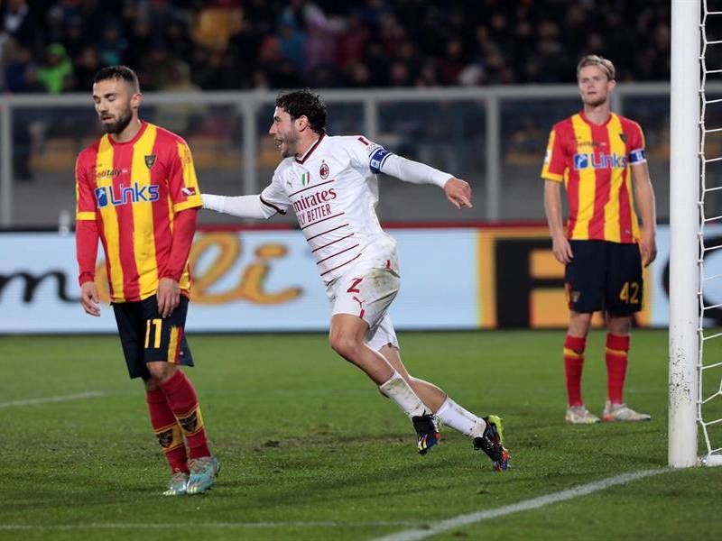 AC Milan rescata un valioso empate, pero se aleja del Napoli