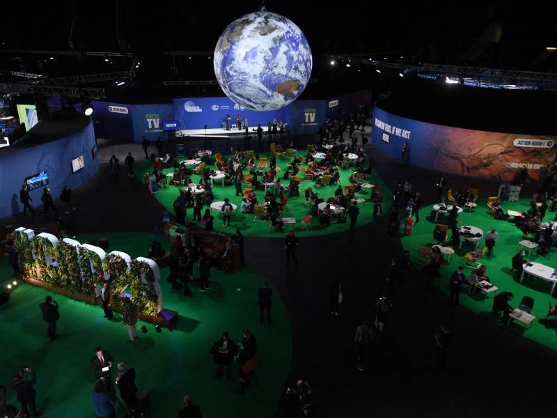 La cumbre climática COP26 está por finalizar tras lograr compromisos de las principales potenciales para reforzar la lucha contra el cambio climático.