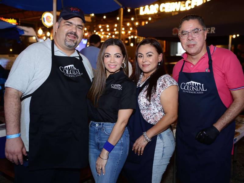 Fernando Quintana, Andrea Quintana, Sandra y Alvar Maldonado