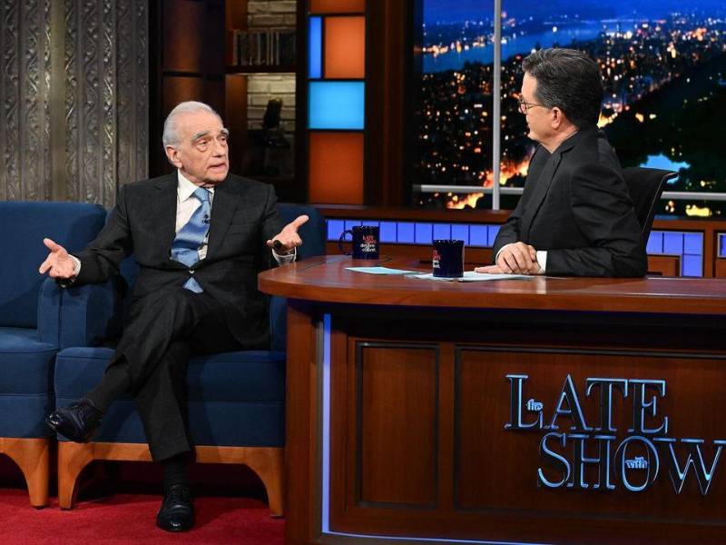 Martin Scorsese, uno de los cineastas más influyentes del mundo,.