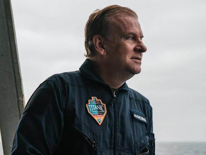 Harding estaba emocionado por explorar los restos del Titanic y documentó su viaje en redes sociales antes de desaparecer.