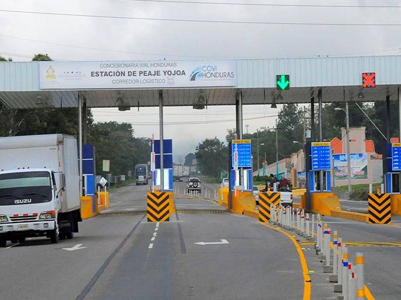 Covi opera en la CA-5, la principal carretera de Honduras.