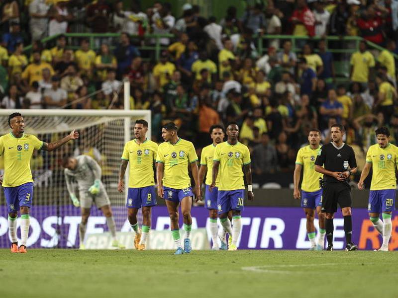 Es la primera vez que Brasil recibe cuatro goles desde la paliza histórica 7-1 ante Alemania en las semifinales del Mundial-2014.