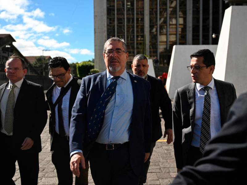 El presidente electo de Guatemala, Bernardo Arévalo de León.