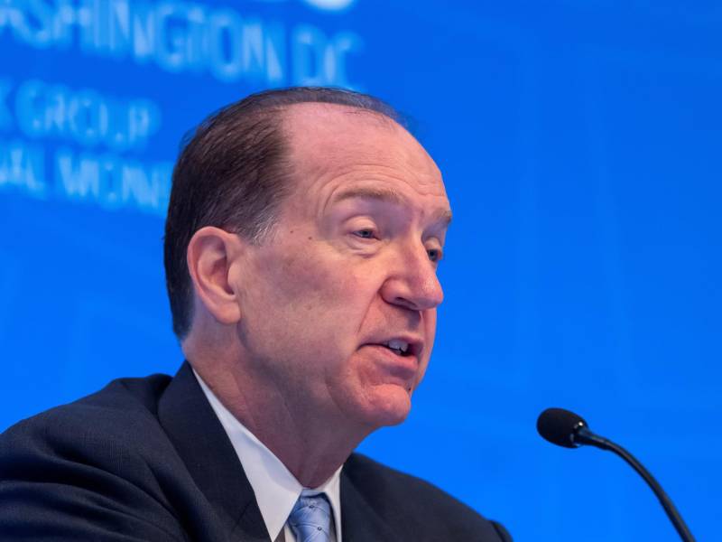 David Malpass, presidente del Banco Mundial.