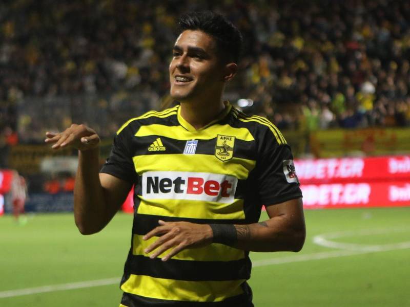 Video: Luis Palma se luce con golazo en la Superliga de Grecia