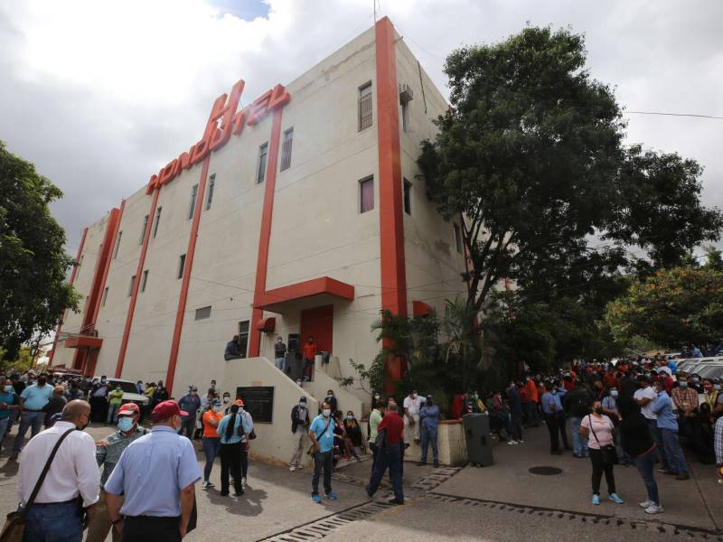 Al primer trimestre de 2023 lo erogado en beneficios colaterales sumó 369.3 millones de lempiras.