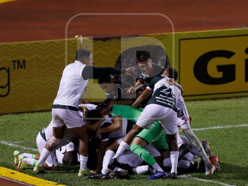 Los verdes obtuvieron tres valiosos puntos que los mantiene en la pelea por el primer lugar.