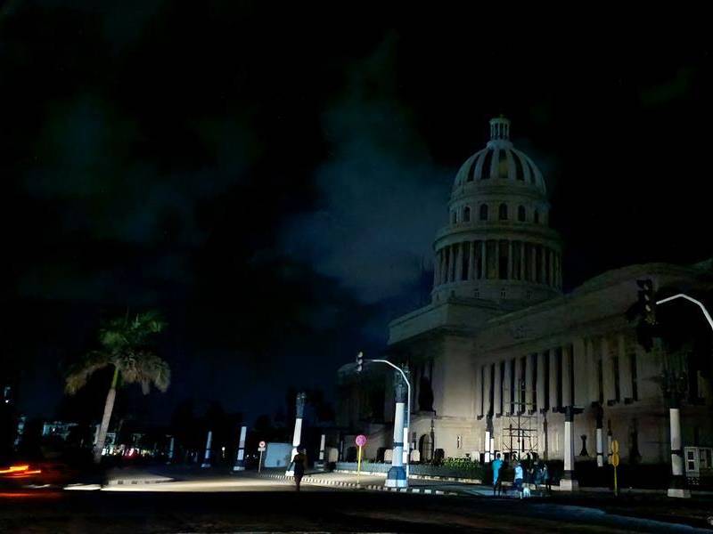 Cuba sufre desde hace varios días apagones de más de veinte horas.