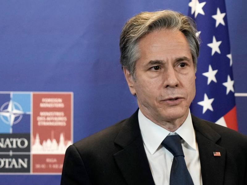 El secretario de Estado de EEUU, Antony Blinken, se reunió con los cancilleres de los países de la OTAN para advertir a Rusia contra eventual invasión a Ucrania.