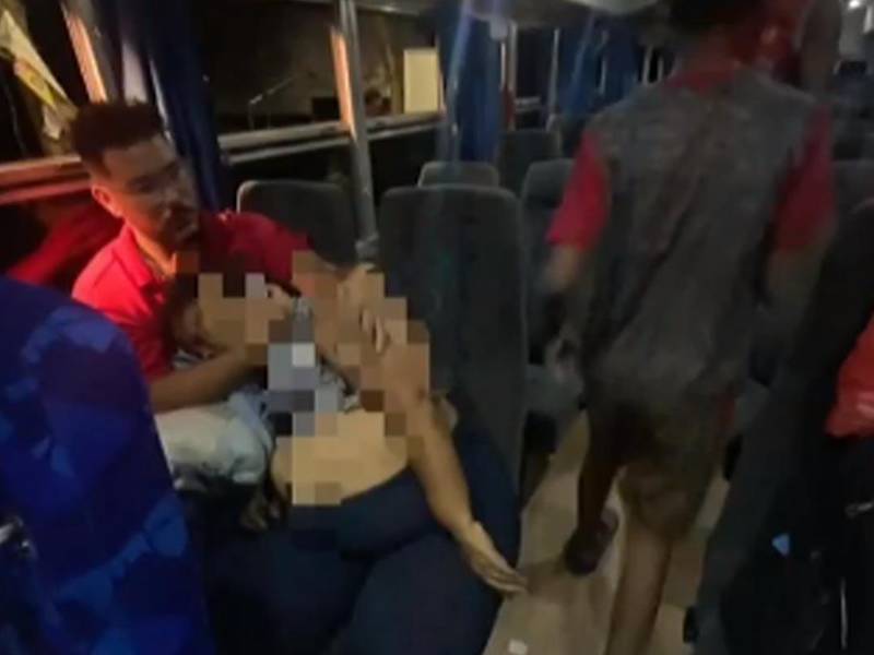 La migrante, de 52 de años, iba hacia Estados Unidos.