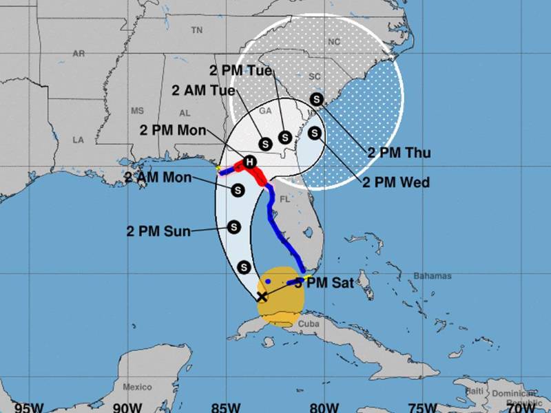 <b>Debby </b>es la cuarta <b>tormenta tropical</b> formada en la cuenca atlántica.