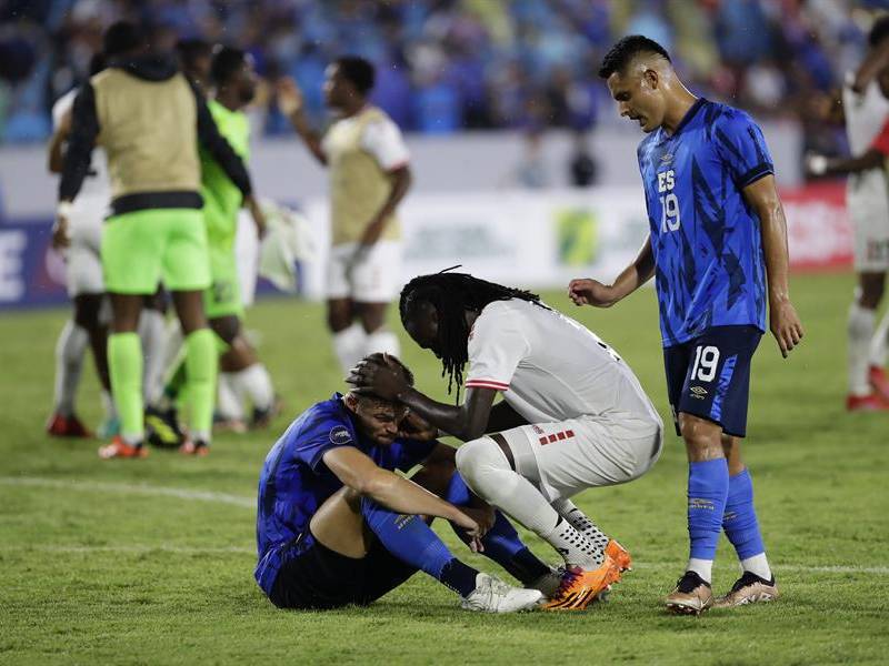 El Salvador se fue al fondo del grupo A de la Liga de Naciones de la Concacaf sin unidades.