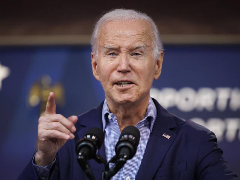 Biden sorprendió al aprobar el envío de bombas de racimo a Ucrania.