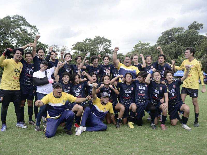 Lincoln Internacional Academy (Campeón del AASCA).