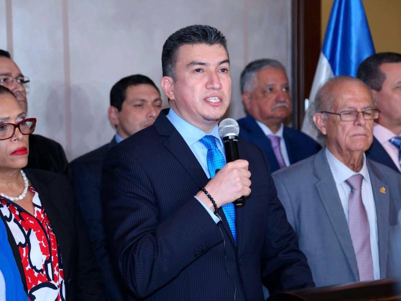 ajustes. El titular del Poder Judicial, Rolando Argueta, expresó que el paquete de reformas estará listo a finales de noviembre.