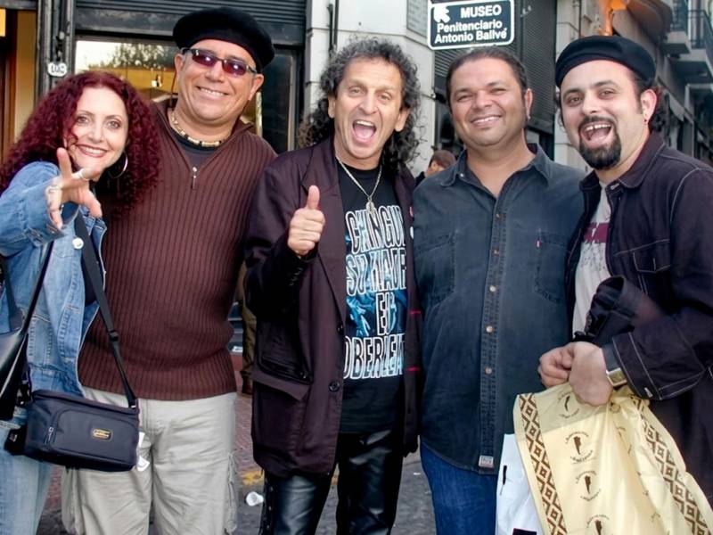 Max Urso recuerda con nostalgia su amistad con el artista hondureño Guilermo Anderson, con quien también trabajó durante 22 años.
